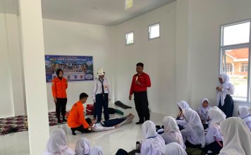 Masa MPLS, Kantor SAR Natuna Tanamkan Budaya Keselamatan Sejak Dini Lewat Program SAR Goes to School