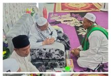 Silaturahmi dengan Abu Paya Pasi, Ketua FPI Aceh Timur Bahas Penguatan Syariat Islam dan Agenda Zikir Akbar
