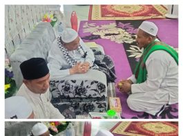 Silaturahmi dengan Abu Paya Pasi, Ketua FPI Aceh Timur Bahas Penguatan Syariat Islam dan Agenda Zikir Akbar