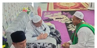 Silaturahmi dengan Abu Paya Pasi, Ketua FPI Aceh Timur Bahas Penguatan Syariat Islam dan Agenda Zikir Akbar