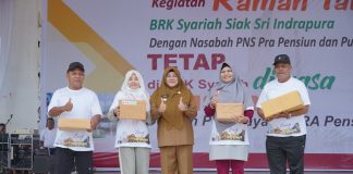 BRK Syariah Siak Permudah Layanan TASPEN bagi ASN Pensiun