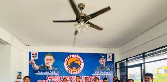 Jelang Konggres, GP NasDem Kepri Inginkan Prananda Paloh Jadi Ketua Umum
