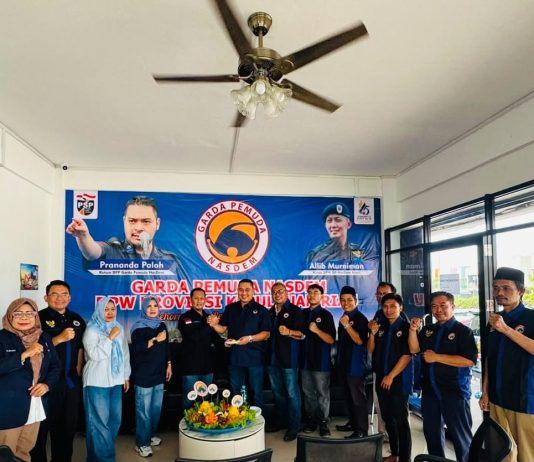 Jelang Konggres, GP NasDem Kepri Inginkan Prananda Paloh Jadi Ketua Umum