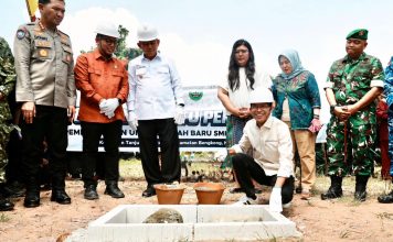 BP Batam Dukung Pembangunan SMKN 13 Batam, Perkuat SDM Vokasi untuk Industri Masa Depan