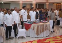 Bupati Asahan Hadiri Rakor Monitoring dan Asistensi Dana Transfer Daerah Tambahan 2026