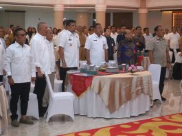 Bupati Asahan Hadiri Rakor Monitoring dan Asistensi Dana Transfer Daerah Tambahan 2026