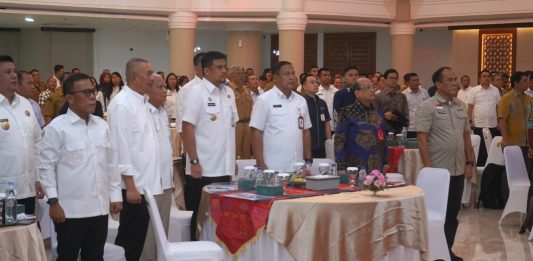 Bupati Asahan Hadiri Rakor Monitoring dan Asistensi Dana Transfer Daerah Tambahan 2026