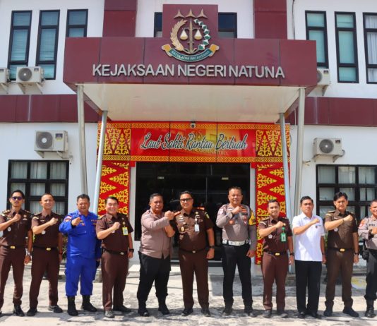 Perkuat Sinergitas Antar Aparat Penegak Hukum, Kapolres Natuna Silaturahmi ke Kejaksaan Negeri Natuna