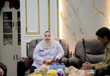 Terima Audiensi PHR, Bupati Kasmarni Dorong Peningkatan Peran Tenaga Kerja Lokal dan Program Pemberdayaan Masyarakat
