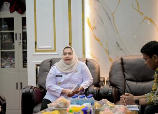 Terima Audiensi PHR, Bupati Kasmarni Dorong Peningkatan Peran Tenaga Kerja Lokal dan Program Pemberdayaan Masyarakat