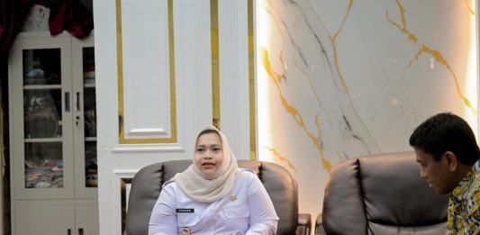 Terima Audiensi PHR, Bupati Kasmarni Dorong Peningkatan Peran Tenaga Kerja Lokal dan Program Pemberdayaan Masyarakat