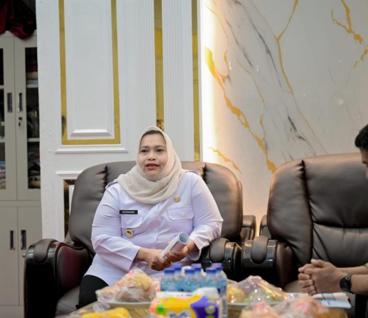 Terima Audiensi PHR, Bupati Kasmarni Dorong Peningkatan Peran Tenaga Kerja Lokal dan Program Pemberdayaan Masyarakat