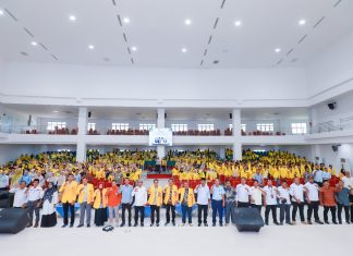 613 Mahasiswa KKN Universitas Teuku Umar Terlindungi BPJS Ketenagakerjaan