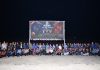 Lanud Raden Sadjad Natuna Gelar Nobar Gratis Semifinal Prancis vs Spanyol, Layar Tancap di Bibir Pantai Nirwana