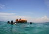 Simulasi Kapal Karam di Perairan Senoa Tutup Latihan SAR Natuna 2026