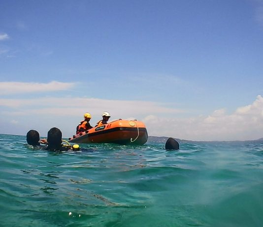 Simulasi Kapal Karam di Perairan Senoa Tutup Latihan SAR Natuna 2026