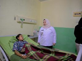 Kunjungi RSUD Mandau, Bupati Kasmarni Dukung Pengembangan Layanan Cathlab dan Ortopedi