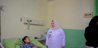 Kunjungi RSUD Mandau, Bupati Kasmarni Dukung Pengembangan Layanan Cathlab dan Ortopedi