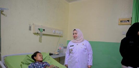 Kunjungi RSUD Mandau, Bupati Kasmarni Dukung Pengembangan Layanan Cathlab dan Ortopedi