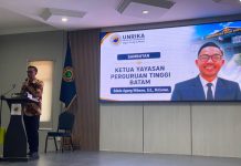 Tiga Kandidat Bersaing Ketat, Pansel Unrika Jamin Pemilihan Rektor Bebas Intervensi
