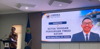 Tiga Kandidat Bersaing Ketat, Pansel Unrika Jamin Pemilihan Rektor Bebas Intervensi