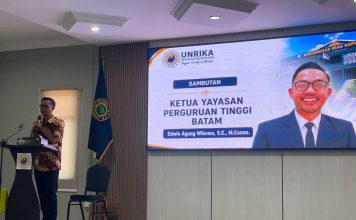 Tiga Kandidat Bersaing Ketat, Pansel Unrika Jamin Pemilihan Rektor Bebas Intervensi