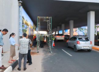 Peremajaan Underpass Pelita Masuki Tahap Penyelesaian, BP Batam Targetkan Rampung Akhir Juli 2026