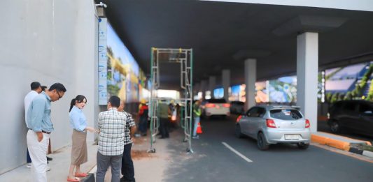 Peremajaan Underpass Pelita Masuki Tahap Penyelesaian, BP Batam Targetkan Rampung Akhir Juli 2026