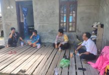 Polsek Pulau Laut Tingkatkan Harkamtibmas Melalui Sambang Door to Door System