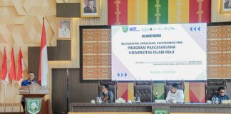 Dorong Peningkatan SDM ASN, Wabup Bagus Sambut Sosialisasi Magister Ilmu Pemerintahan UIR