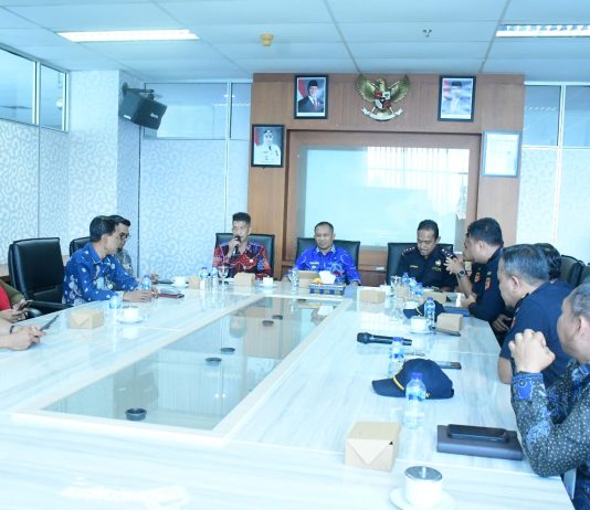 Dorong Peningkatan SDM ASN, Wabup Bagus Sambut Sosialisasi Magister Ilmu Pemerintahan UIR