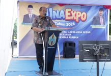 Bupati Asahan Buka Expo Inovasi UNA, Dorong Lahirnya Generasi Kreatif dan Kompetitif