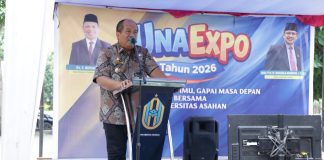 Bupati Asahan Buka Expo Inovasi UNA, Dorong Lahirnya Generasi Kreatif dan Kompetitif