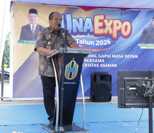 Bupati Asahan Buka Expo Inovasi UNA, Dorong Lahirnya Generasi Kreatif dan Kompetitif