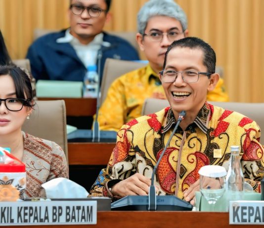 Kepala BP Batam Paparkan Kinerja 2025: Investasi Lampaui Target, Optimis Raih WTP Ke-10
