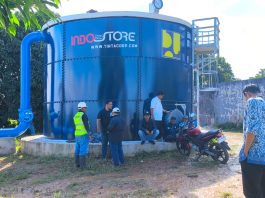 PDAM dan BWSS Matangkan Operasional Embung Sebayar Lewat Uji Kapasitas Pompa