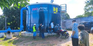 PDAM dan BWSS Matangkan Operasional Embung Sebayar Lewat Uji Kapasitas Pompa