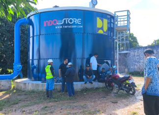 PDAM dan BWSS Matangkan Operasional Embung Sebayar Lewat Uji Kapasitas Pompa