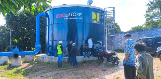 PDAM dan BWSS Matangkan Operasional Embung Sebayar Lewat Uji Kapasitas Pompa