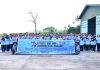 Di Natuna, Lanud RSA Gelar Jalan Santai dan Senam Bersama Sambut Hari Bakti TNI AU ke-79