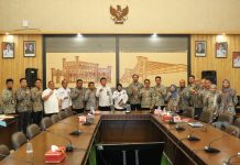 Bupati Siak Gandeng Tiga Balai Kementerian, Jalan hingga Irigasi Jadi Prioritas Pembangunan 2026