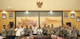 Bupati Siak Gandeng Tiga Balai Kementerian, Jalan hingga Irigasi Jadi Prioritas Pembangunan 2026
