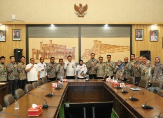 Bupati Siak Gandeng Tiga Balai Kementerian, Jalan hingga Irigasi Jadi Prioritas Pembangunan 2026