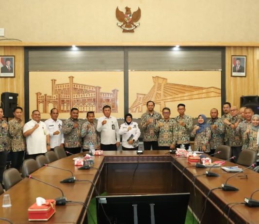 Bupati Siak Gandeng Tiga Balai Kementerian, Jalan hingga Irigasi Jadi Prioritas Pembangunan 2026