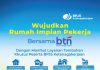 Kabar Baik untuk Pekerja! Peserta BPJS Ketenagakerjaan Bisa Dapat Fasilitas Rumah dengan Beragam Kemudahan