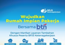 Kabar Baik untuk Pekerja! Peserta BPJS Ketenagakerjaan Bisa Dapat Fasilitas Rumah dengan Beragam Kemudahan