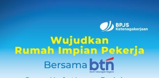 Kabar Baik untuk Pekerja! Peserta BPJS Ketenagakerjaan Bisa Dapat Fasilitas Rumah dengan Beragam Kemudahan