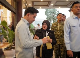Temui Wapres Gibran, Bupati Siak Perjuangkan Hak DBH Daerah Penghasil Tak Dipangkas