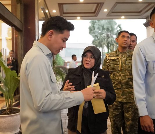 Temui Wapres Gibran, Bupati Siak Perjuangkan Hak DBH Daerah Penghasil Tak Dipangkas