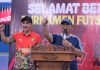Wakil Bupati Bagus Santoso Resmi Buka Turnamen Futsal EB x BKT Cup 2026